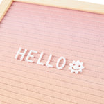 Ombre Letterboard