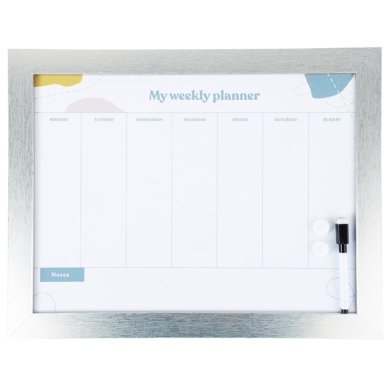 Weekly Planner Whiteboard