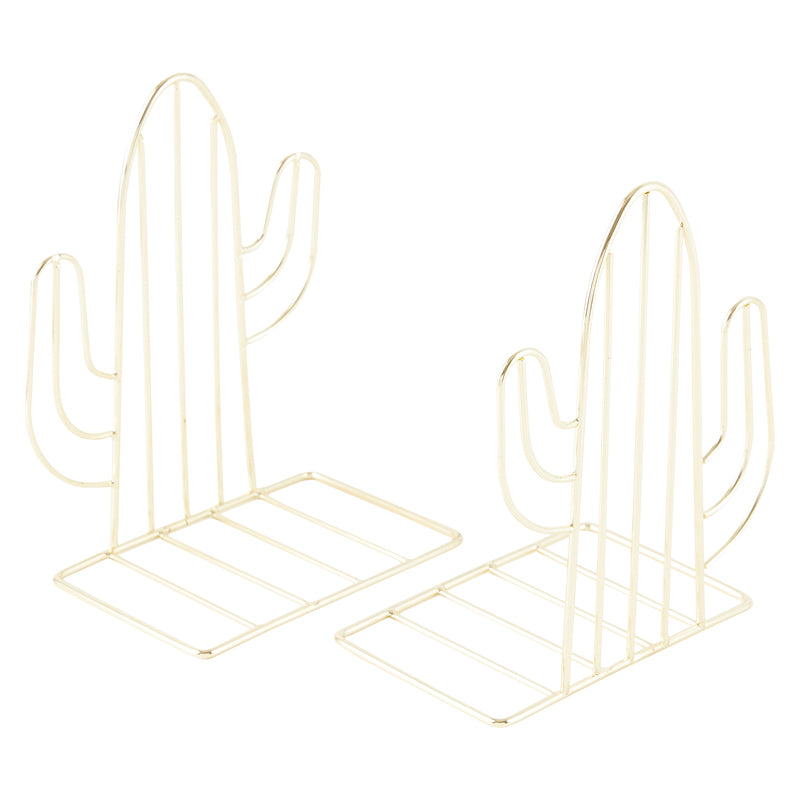Cactus Bookends