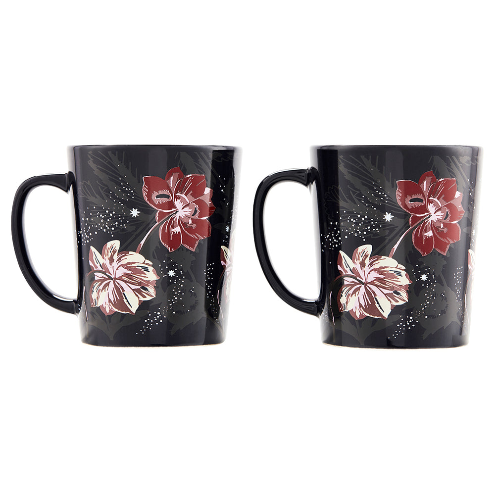 Floral mug gift set 