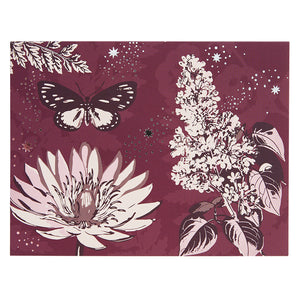 Floral Twilight Notecard Set