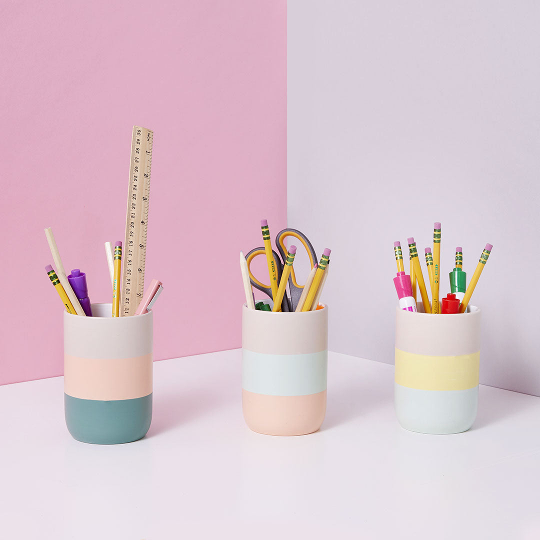 Desk Vases Set of 3 Desk Organizers xo, Sienna xo,Sienna